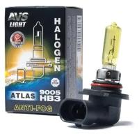 Галогенная лампа AVS ATLAS ANTI-FOG HB3/9005 (A07026S)