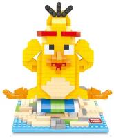 Конструктор Wisehawk Чак Желтый Злобные птички 495 деталей NO. 2426 Chuck Angry Birds Series Nano Block