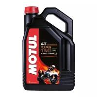 Проч автохимия (автохимия + масла) 104092 моторное масло MOTUL 7100 4T 10W-40 4L 1шт