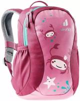 Рюкзак Deuter Pico Hotpink-Ruby