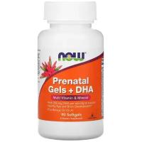 Prenatal Gels + DHA капс
