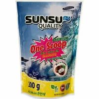Пятновыводитель Sunsu Quality SUNSU-Q ONE SCOOP универсальный премиум класса, 300 г