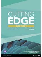 Cutting Edge 3rd Edition Pre-Intermediate Student's Book and DVD