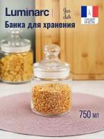 Банка для продуктов клуб с крышкой 0.75л, LUMINARC