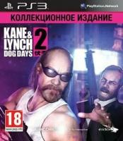 Kane and Lynch 2: Dog Days Limited Edition (Коллекционное издание) (PS3) английский язык