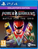 Игра для PlayStation 4 Power Rangers: Battle for the Grid Collector's Edition англ Новый