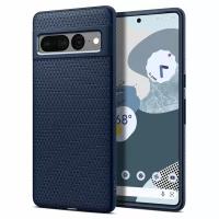 Чехол Spigen Liquid Air (ACS04724) для Google Pixel 7 Pro (Navy Blue)