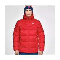 Куртка беговая Bjorn Daehlie Jacket Graphene High Risk Red (INT:S)