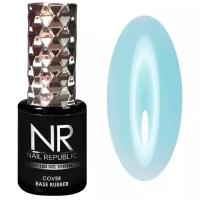 Каучуковая камуфлирующая база для гель-лака Cover Base Rubber Nail Republic Candy №063 BK63, 10 мл