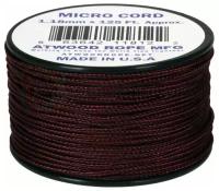 Паракорд AtwoodRope 1.18мм x 125' Micro Cord 38м (Maroon)