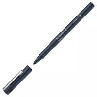 Ручка капиллярная Schneider "Pictus" черная, 0,9мм, 6 шт. в упаковке