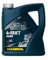 MANNOL 1441 масо ДЯ сеьхоз.техники 4-TAKT AGRO SAE 30 4