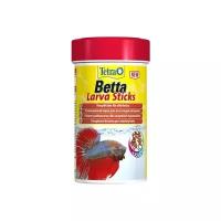 Tetra (корма) Корм для петушков и лабиринтовых рыб палочки Betta Larva Sticks 259386 0,033 кг 36396 (2 шт)