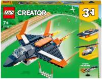 Конструктор LEGO Creator 31126 Сверхзвуковой самолёт, 215 дет