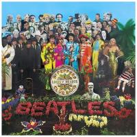 Universal The Beatles. Sgt. Pepper'S Lonely Hearts Club Band (виниловая пластинка)