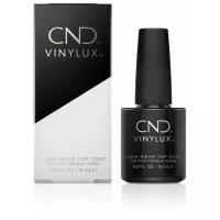 CND Верхнее покрытие Vinylux Weekly Top Coat, прозрачный, 15 мл