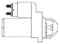 Стартер ГАЗ дв. Cummins ISF 2.8 6MT 2,5 кВт (STARTVOLT)