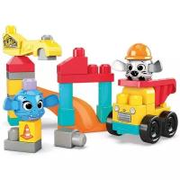 Mattel Mega Bloks Маленькая стройка GRV37