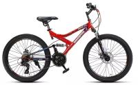 Велосипед SENSOR 24 ULTRA M2414-4 (красно-чёрный)