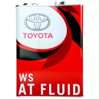 TOYOTA WS AT FLUID - 4 л. - масло трансмиссионное