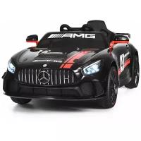 Hollicy Детский электромобиль Hollicy Mercedes GT4 AMG Carbon Black 12V - SX1918S-BLACK-PAINT