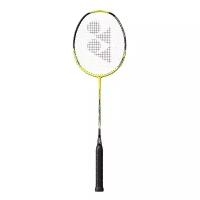 Ракетка для бадминтона Yonex Nanoflare Drive Strung, Yellow/Black, 4U/5G