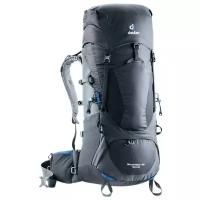 Рюкзак Deuter 2020-21 Aircontact Lite 40+10 Black/Graphite