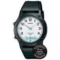 Японские наручные часы Casio Collection AW-49HE-2AVEG с хронографом