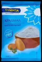 Крахмал картофельный лента