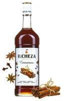 Richeza Сироп для кофе и коктейлей Корица 1 литр