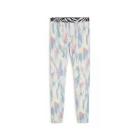 Легинсы PUMA Animal Remix HW 7/8 Tight, размер XL, синий