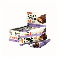 Энергетический батончик Chikalab Chika Layers