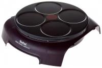 Блинница TEFAL PY303633 черный, антипригарное покрытие, 12см, 4 блина