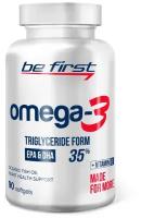 Be First Omega-3 + Витамин E 90 капс. (Be First)