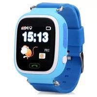 Умные детские GPS часы Baby Electronics Q90 (Q80, GW100), голубой
