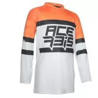 Джерси детское Acerbis MX Skyhigh Kid Jersey оранжевый/серый