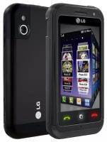 Мобильный телефон LG KM900 Black, черный