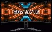 34" Монитор GIGABYTE G34WQC A, 3440x1440, 144 Гц, *VA, черный