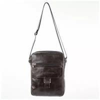 Мужская сумка-планшет Maxsimo Tarnavsky 1039 тёмно-коричневая
