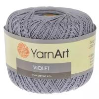 Пряжа для вязания YarnArt "Violet", цвет: красный (5020), 282 м, 50 г, 6 шт