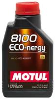 Моторное масло Motul 8100 Eco-nergy 0W-30 синтетическое 1 л