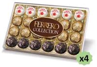 Конфеты Ferrero Collection Т24 Ферреро Коллекция, 269 г х 4 шт