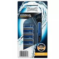 Wilkinson sword Hydro 5 Connect Станок c 1 кассетой + 4 сменные кассеты