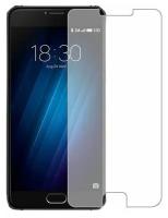 Meizu U10 защитный экран Гидрогель Прозрачный (Силикон) 1 штука