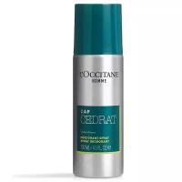 Деодорант-спрей для тела L'Occitane Homme Cap Cedrat Spray Deodorant /130 мл/гр