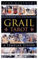 Карты таро "The Grail Tarot a Templar Vision" RED Feather / Грааль Таро