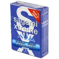 Презервативы латексные с 3D формой Sagami Xtreme Feel Fit - 3 шт