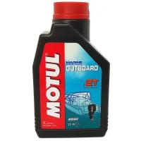 Моторное масло MOTUL Outboard 2T TC- W3, для лодочных моторов, 1л