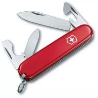 Нож перочинный Victorinox Recruit 0.2503 84мм 10функц. красный карт.коробка