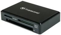 Картридер Transcend USB 3.1 Gen 1 All-in-One (Black)